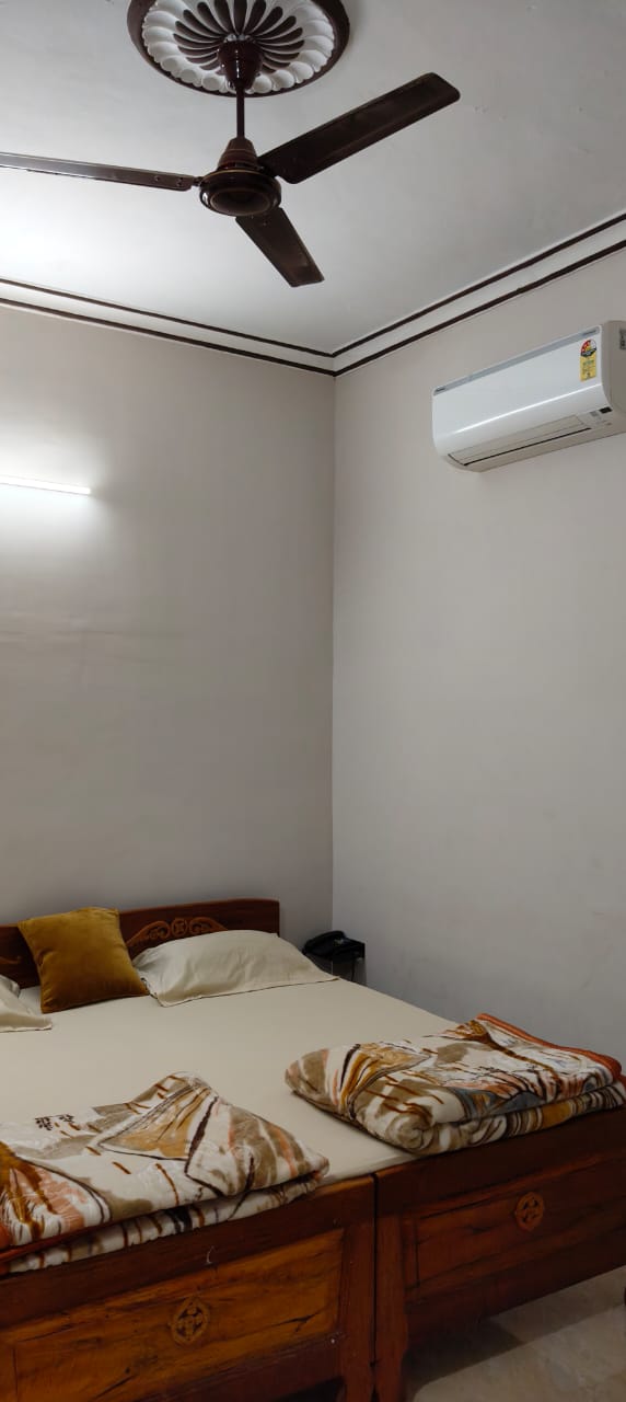 Deluxe Gold AC Room at Lodge Madhumagna
