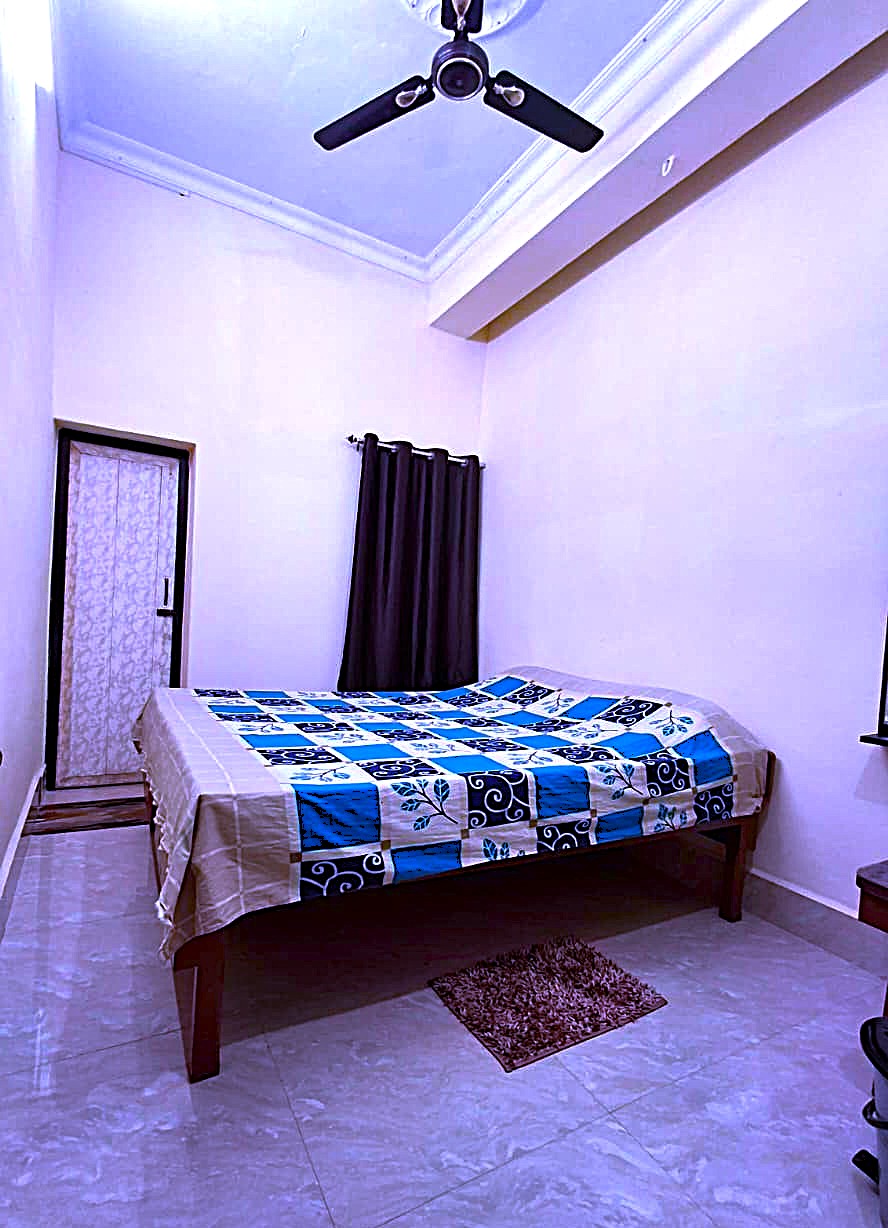 Clean and tidy room at Lodge Madhumagna
