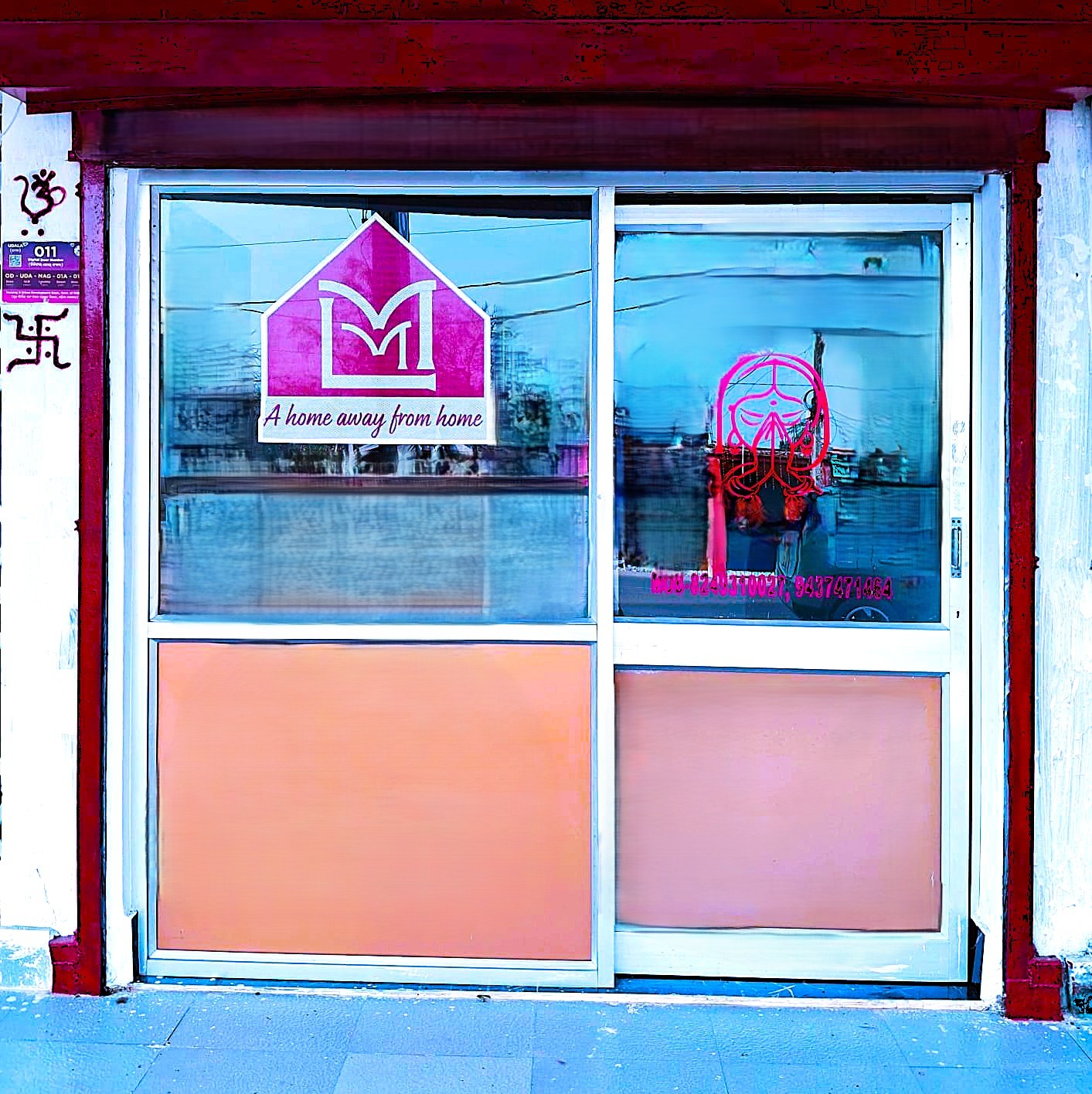 Lodge Madhumagna front view