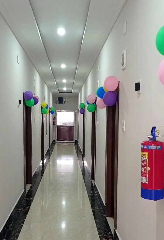 Lobby area at Lodge Madhumagna