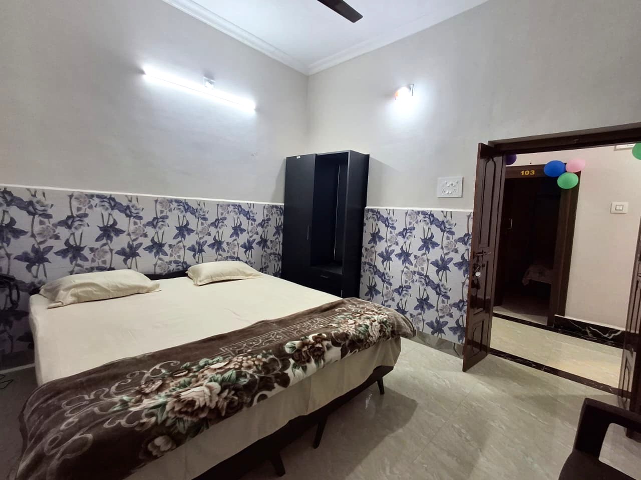 Deluxe room in Lodge Madhumagna